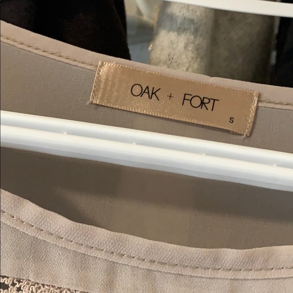 OAK AND FORT Blouse - Picture 2 of 3